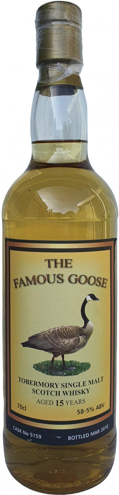 Tobermory 15-year-old