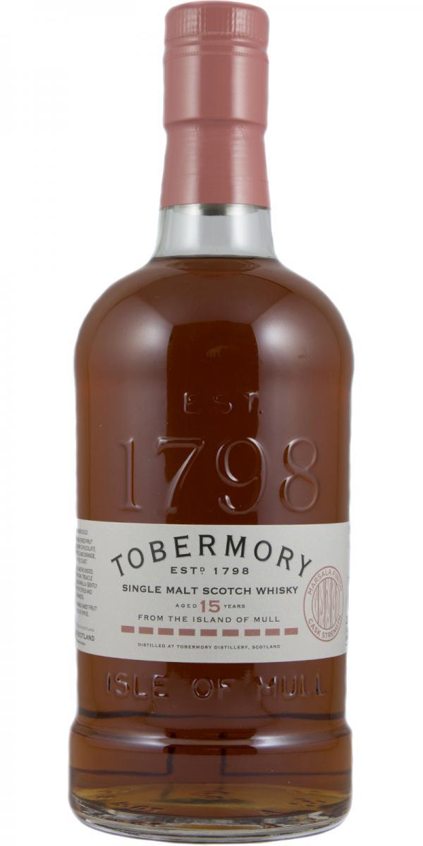 Tobermory 15-year-old  Marsala Finish