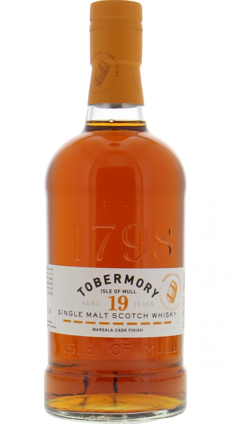 Tobermory 19-year-old  Marsala Cask Finish