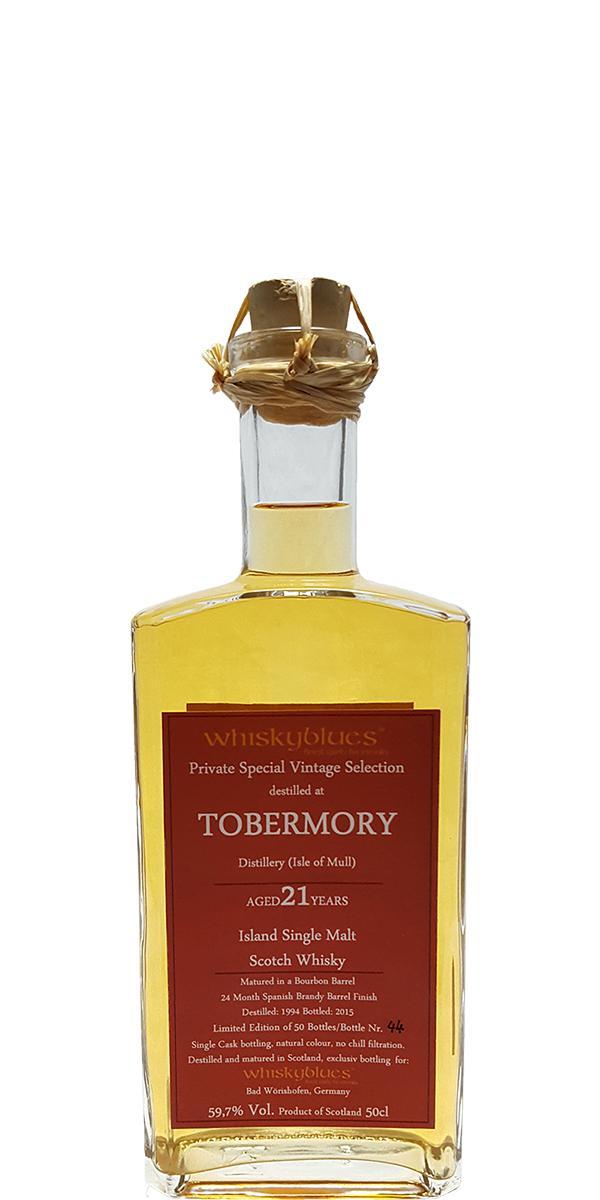 Tobermory 1994  Private Special Vintage Selection