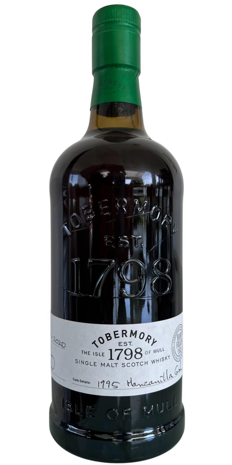 Tobermory 1995  Manzanilla Cask
