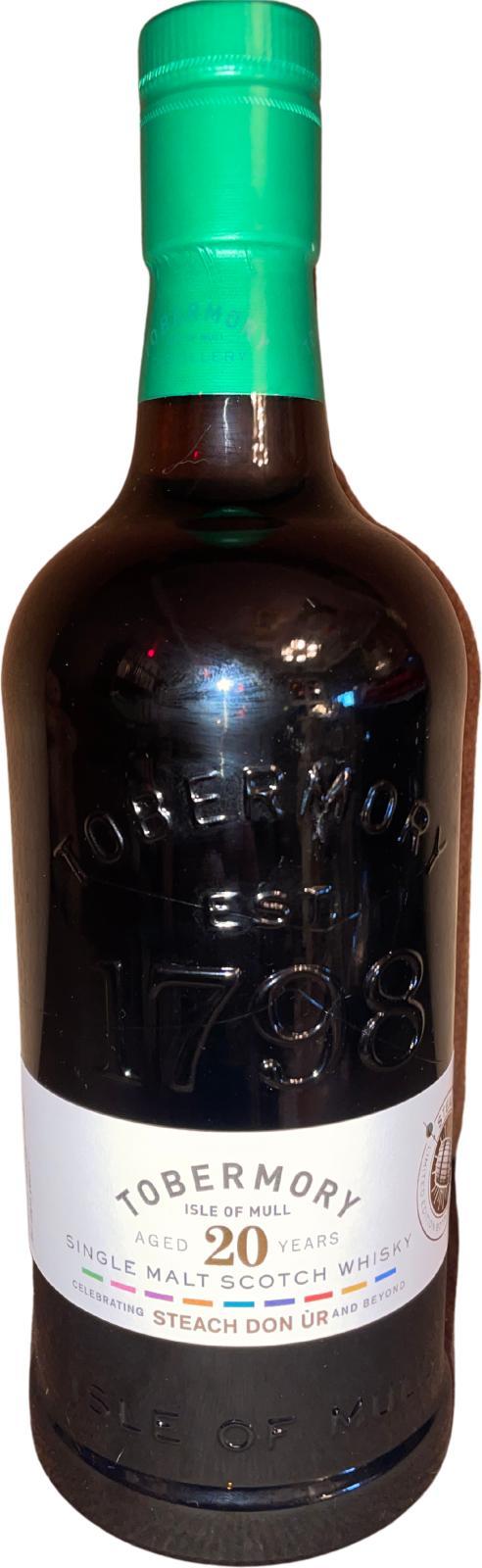 Tobermory 1995   Distillery Exclusive