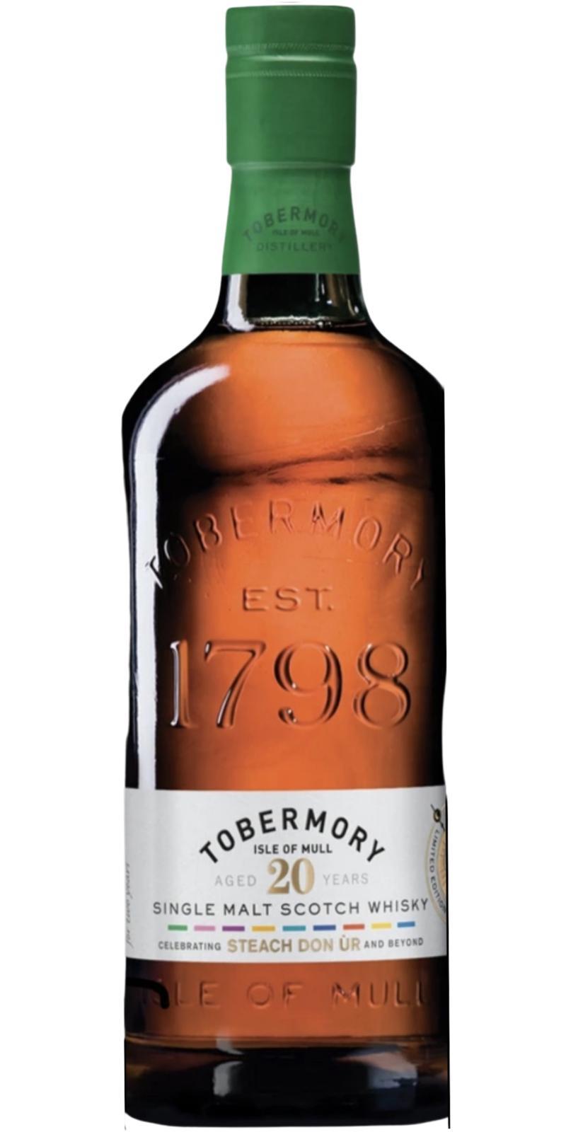 Tobermory 20-year-old  Distillery Exclusive