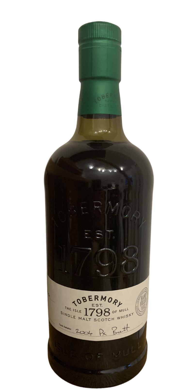 Tobermory 2004  Handfilled Warehouse 1