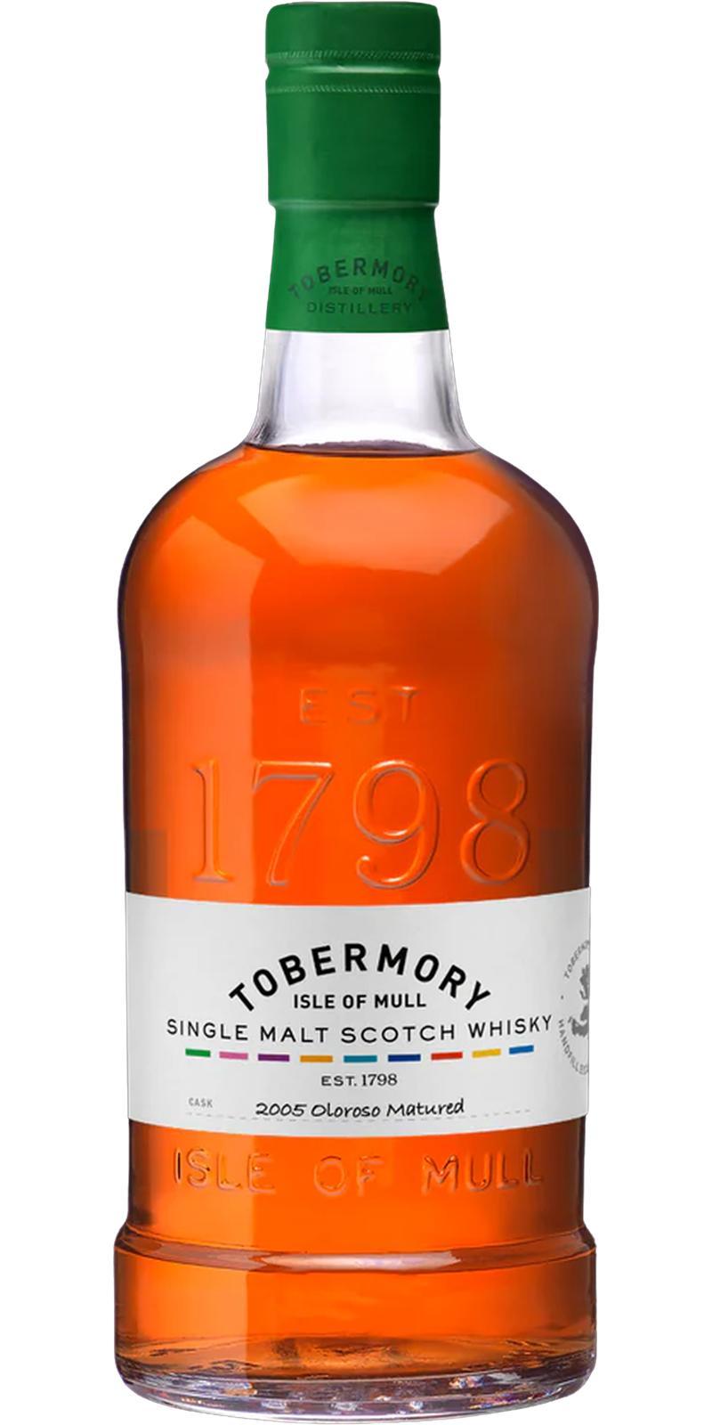 Tobermory 2005  Handfilled Warehouse 1