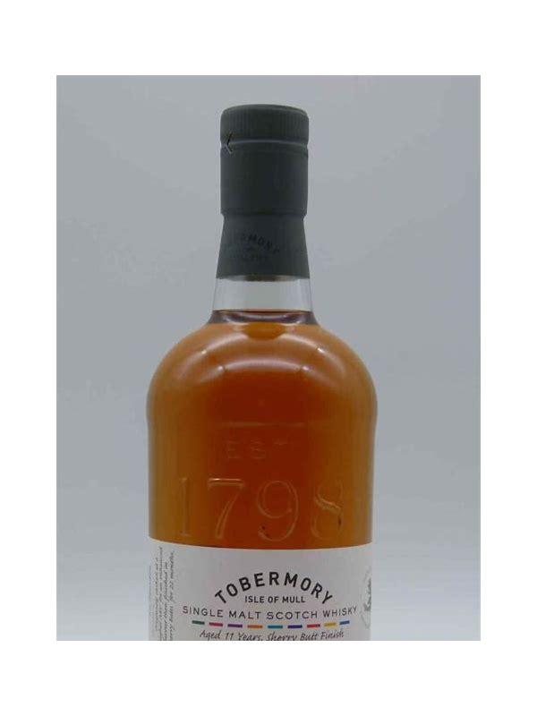 Tobermory 2007  Hand filled at the distillery