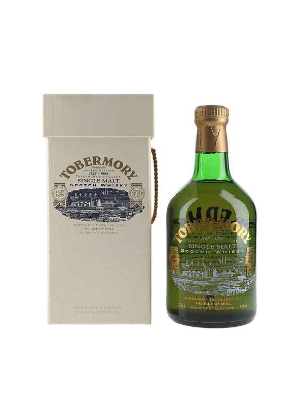 Tobermory 2007   Cask Finish Limited Edition