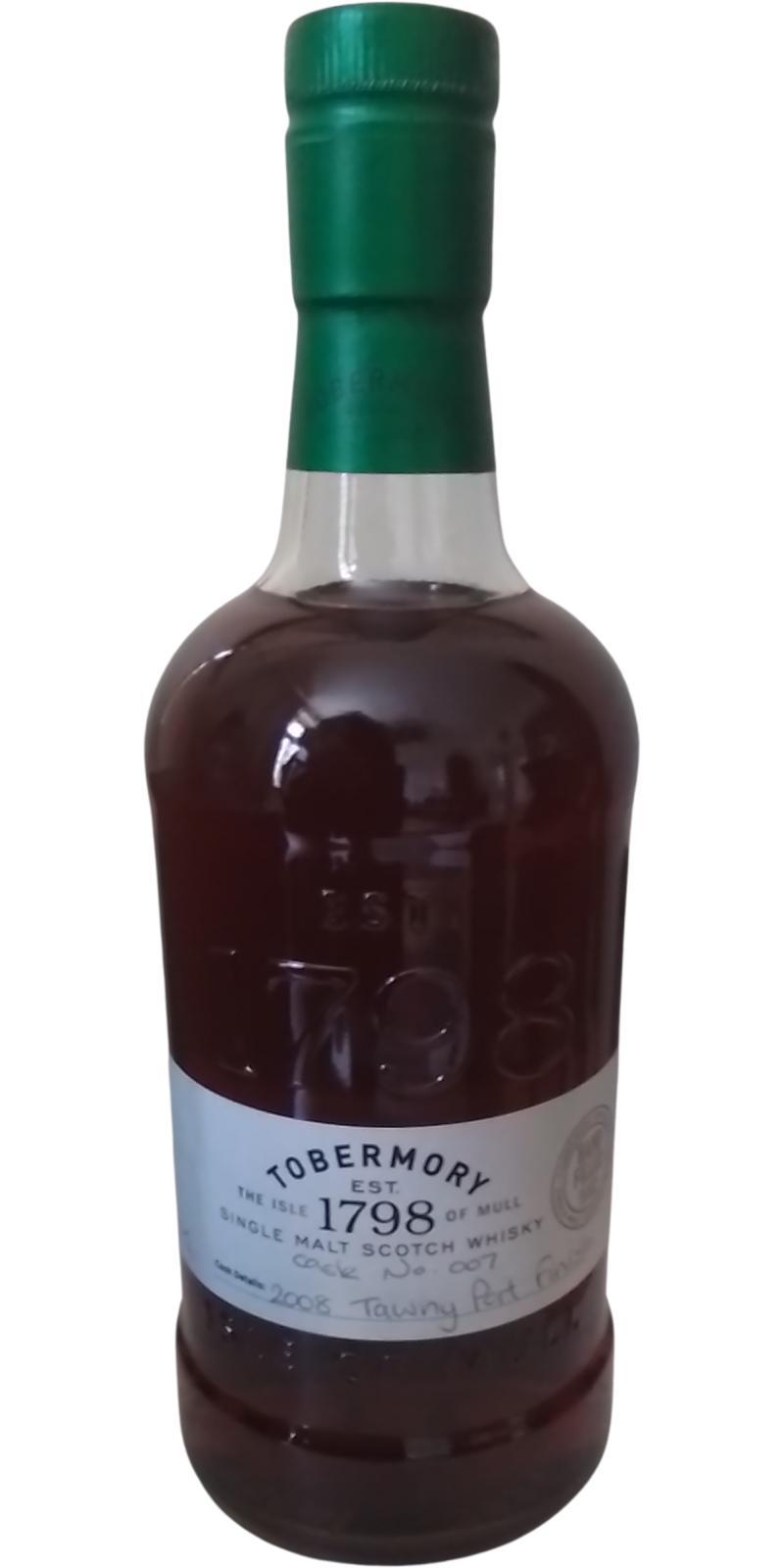 Tobermory 2008  Handfilled