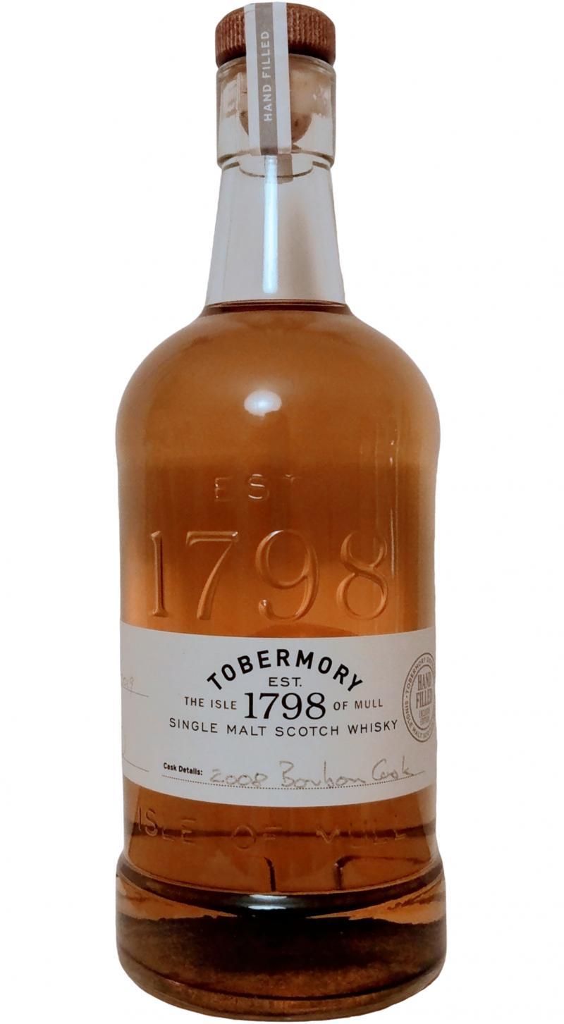 Tobermory 2008  Hand filled at the distillery