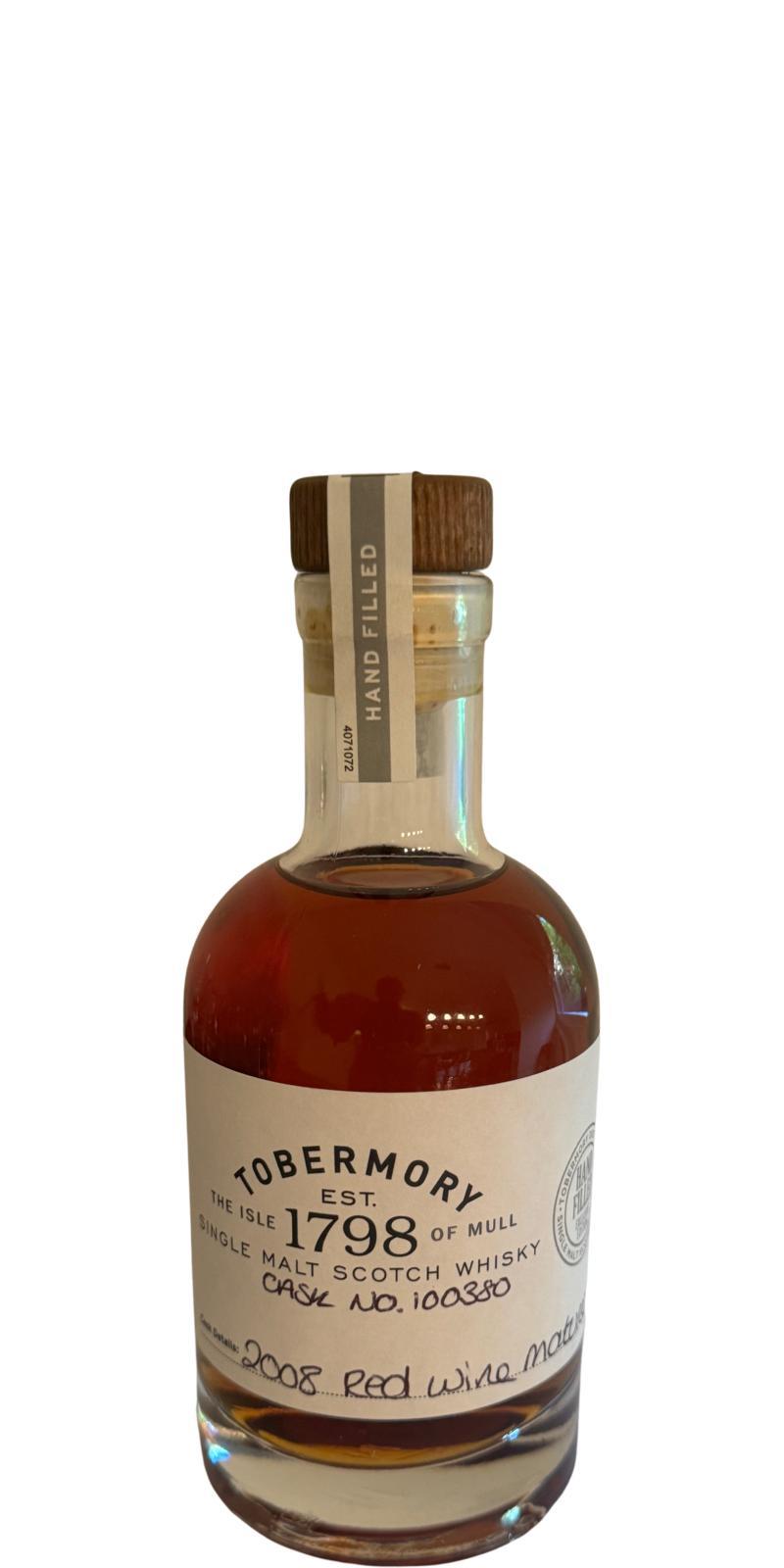 Tobermory 2008  Hand Filled Distillery Exclusive