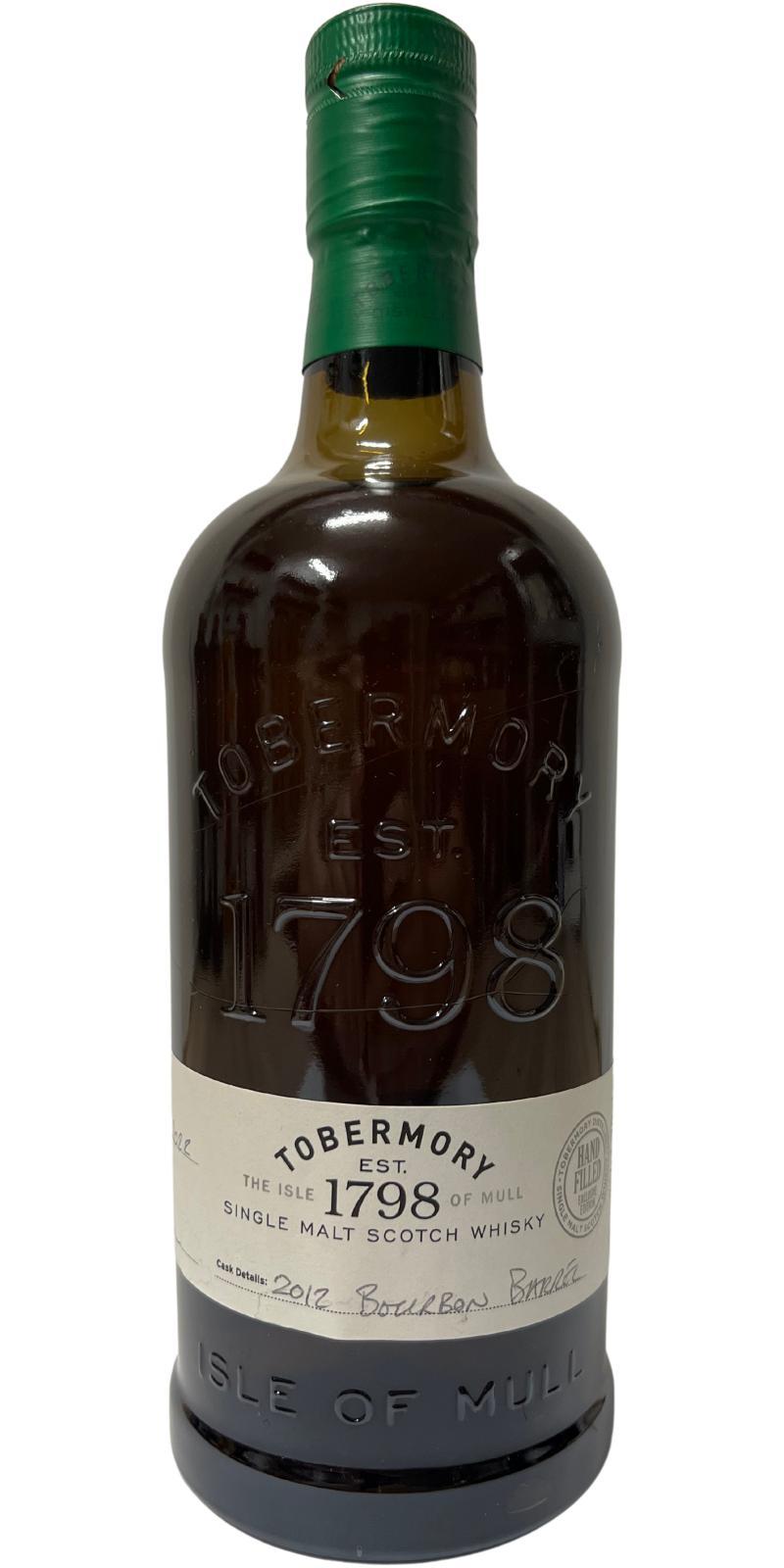 Tobermory 2012  Hand Filled Exclusive Edition