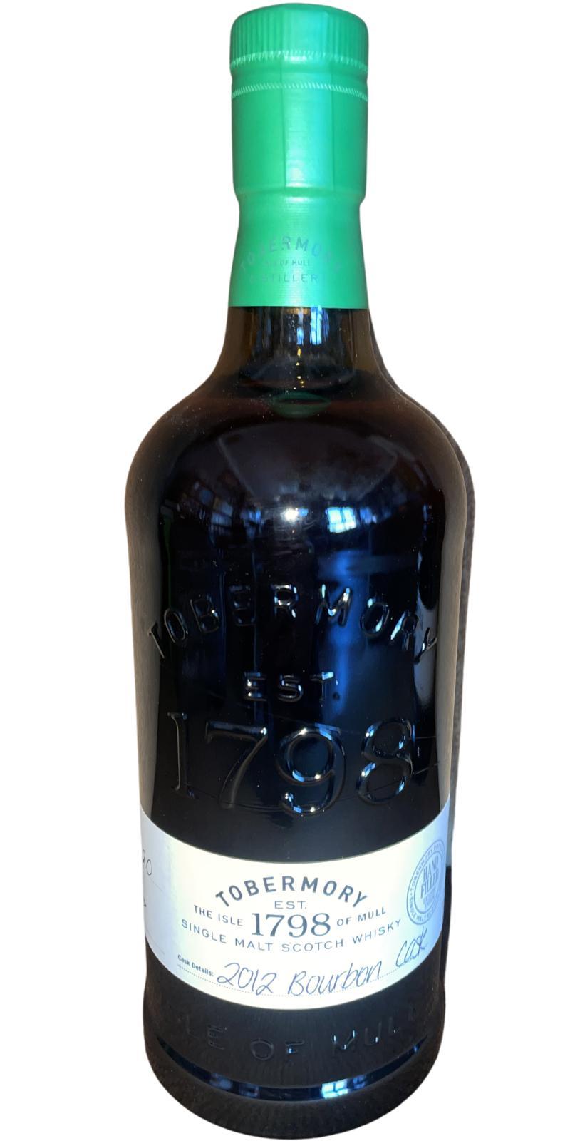 Tobermory 2012  Handfilled Warehouse 1