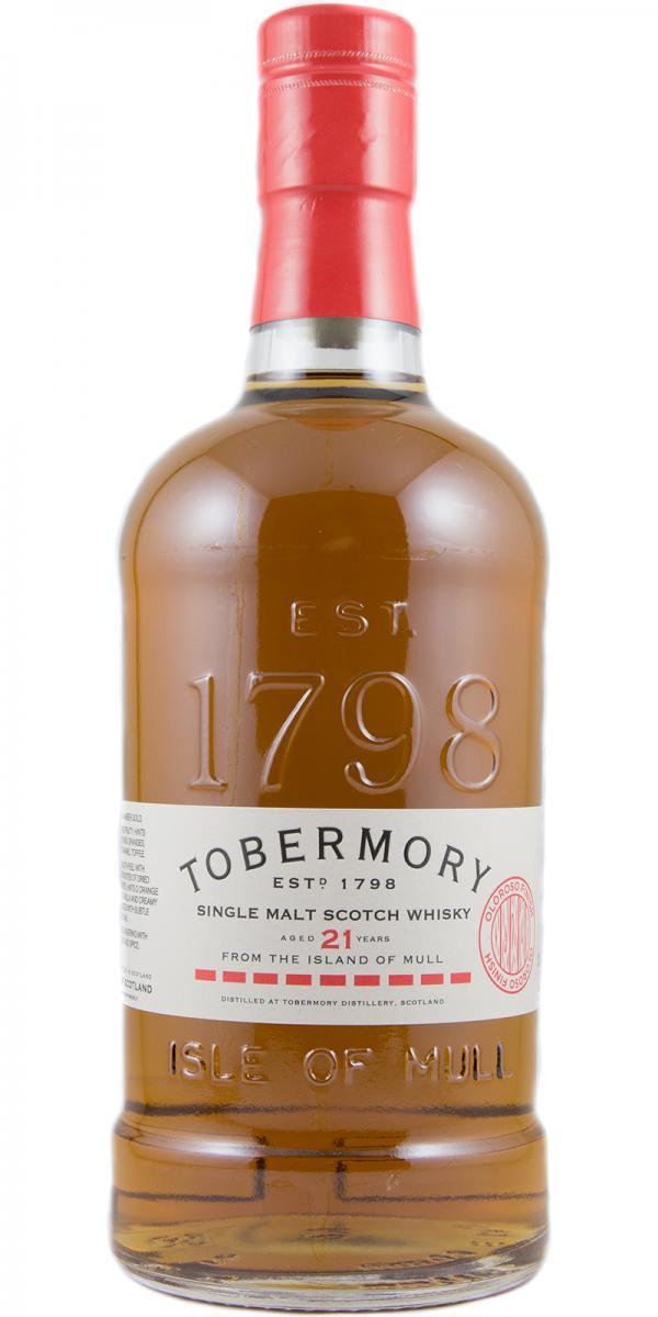 Tobermory 21-year-old  Oloroso Finish