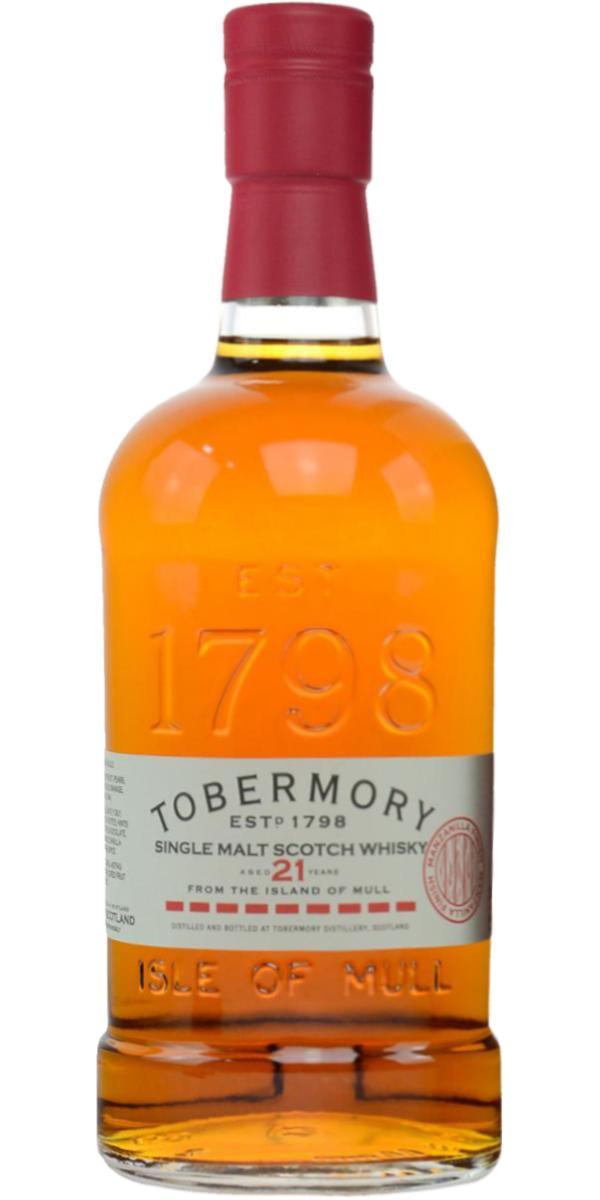 Tobermory 21-year-old  Manzanilla Finish