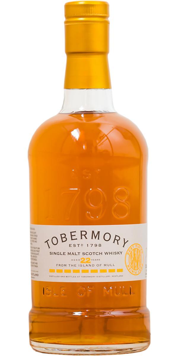 Tobermory 22-year-old  Port Finish