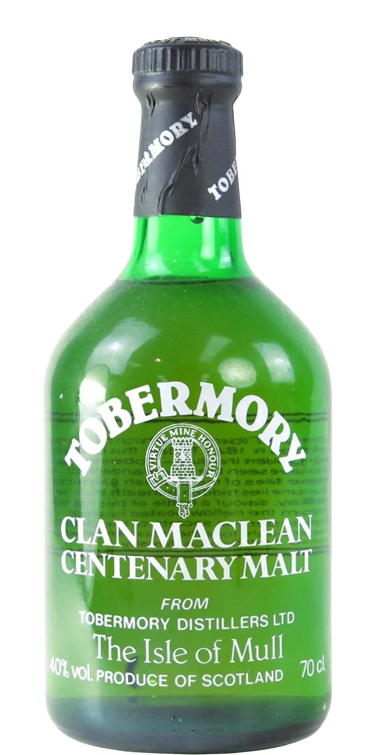 Tobermory Clan Maclean  Centenary Malt