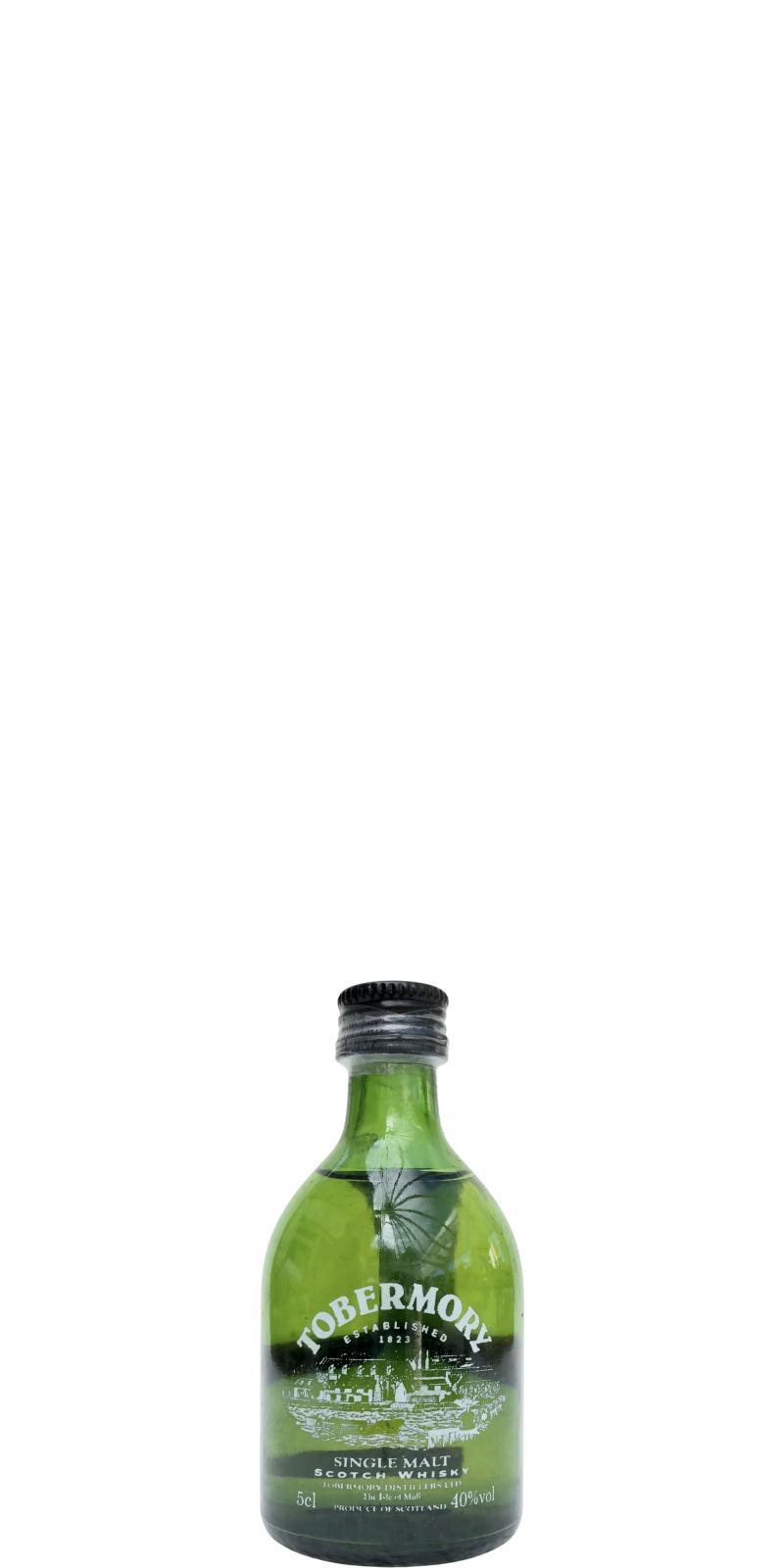 Tobermory Single malt scotch whisky  Miniature