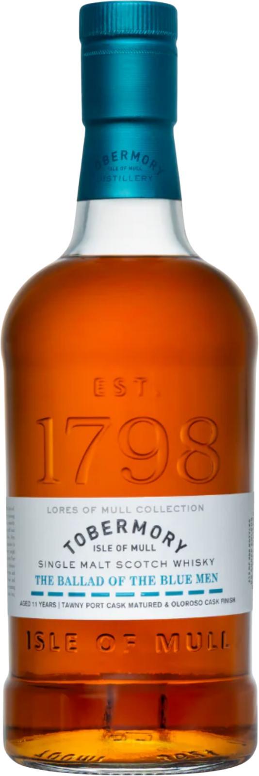 Tobermory The Ballad of the Blue Men