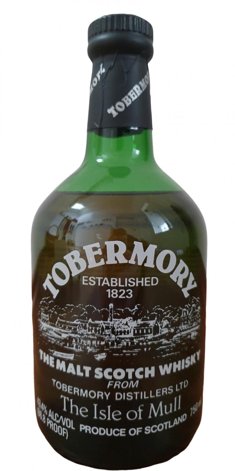 Tobermory The Malt Scotch Whisky