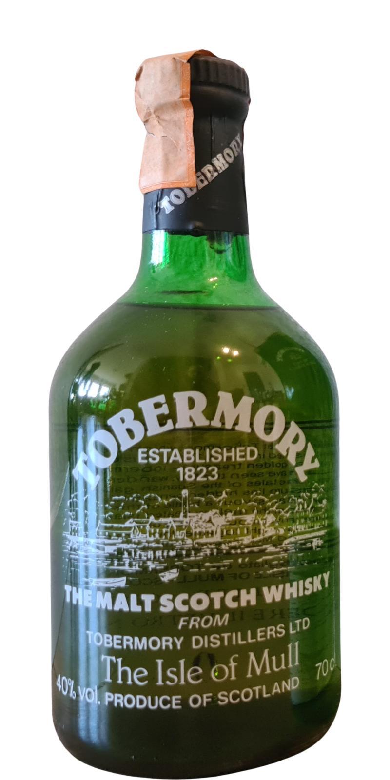 Tobermory The Malt Scotch Whisky