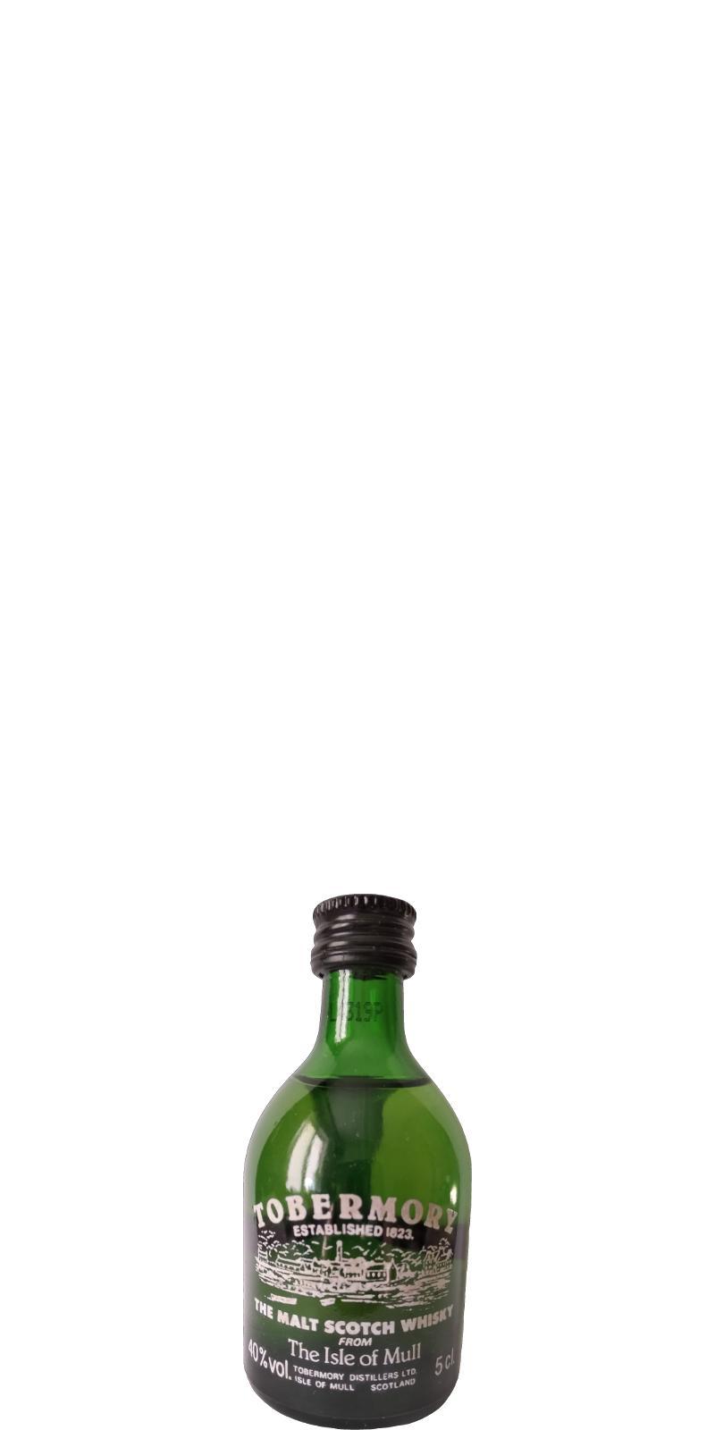 Tobermory The Malt Scotch Whisky