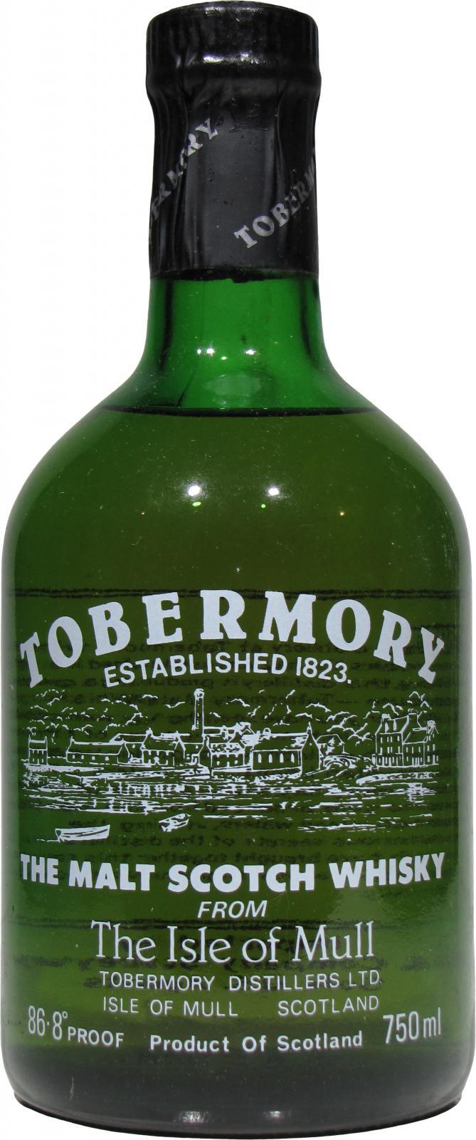 Tobermory The Malt Scotch Whisky