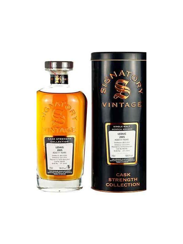 Ledaig 2007 DR  Individual Cask Bottling