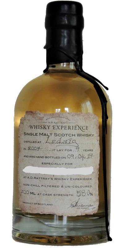 Ledaig 2007 DR  Whisky Experience