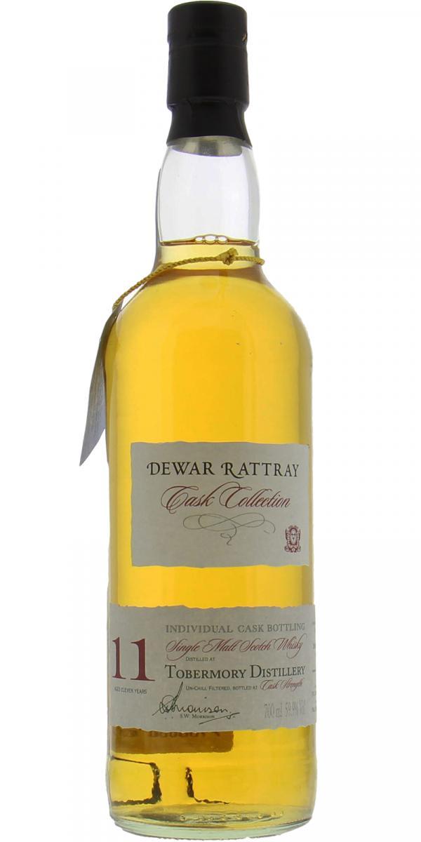 Tobermory 1995 DR  Individual Cask Bottling