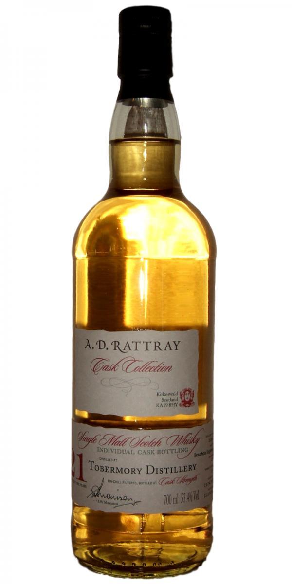 Tobermory 1995 DR  Individual Cask Bottling