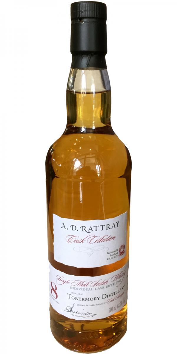 Tobermory 2008 DR  Individual Cask Bottling