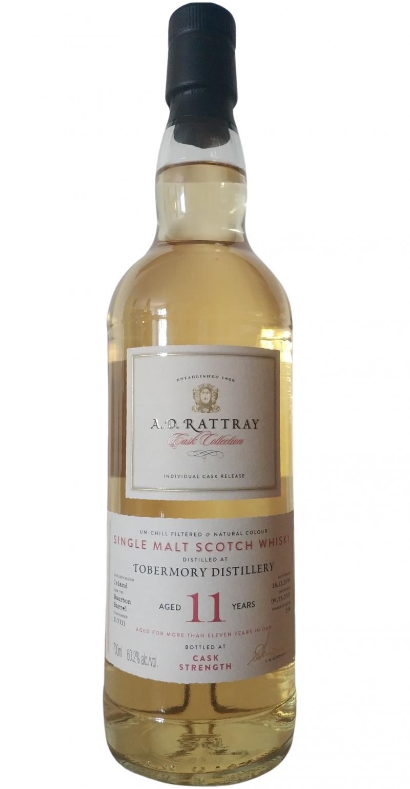 Tobermory 2008 DR  Individual Cask Release