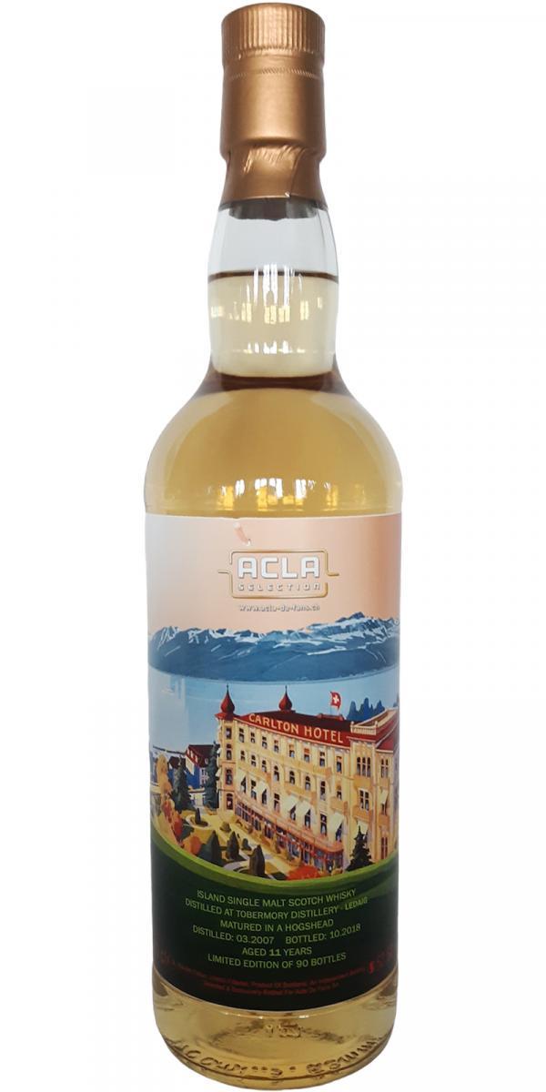 Ledaig 2007 AdF  Acla Selection