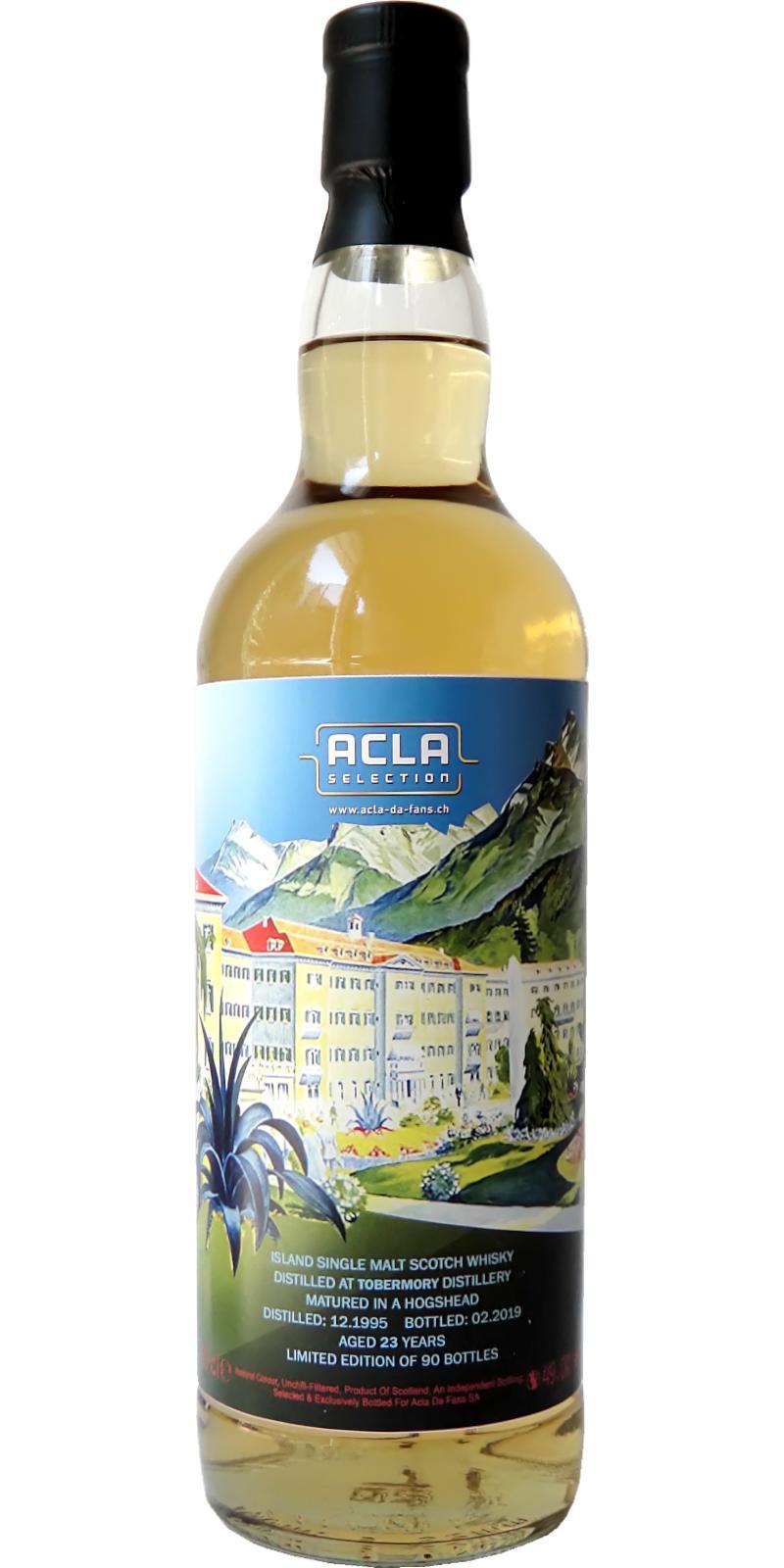 Tobermory 1995 AdF  Acla Selection