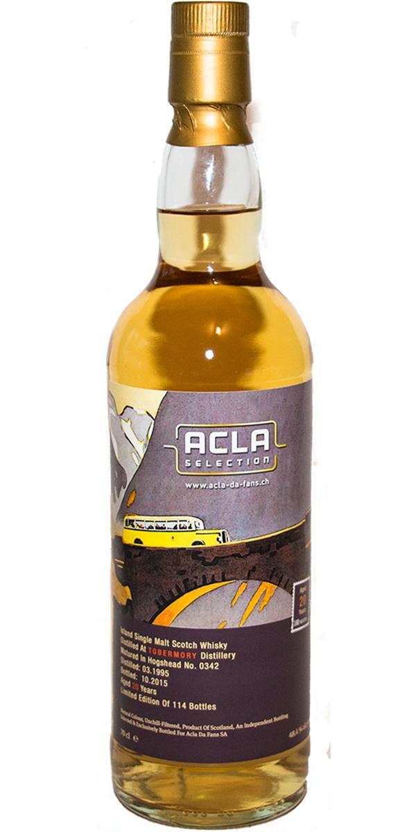 Tobermory 1995 AdF  Acla Selection