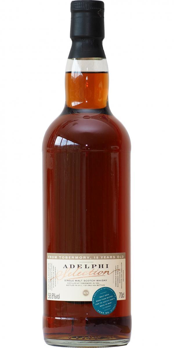 Tobermory 1994 AD  Selection