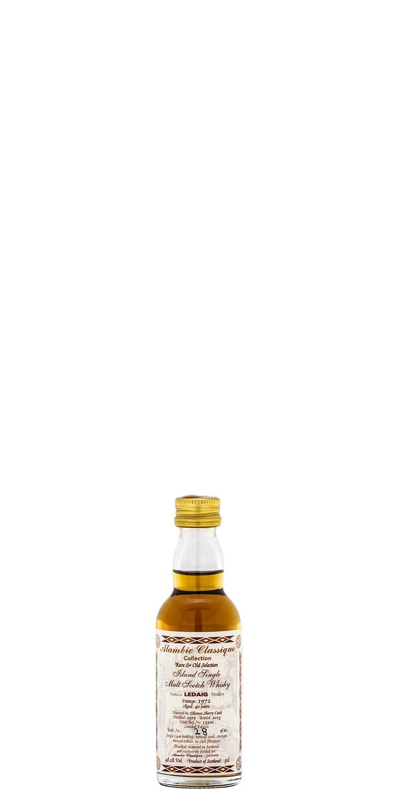 Ledaig 1972 AC  Rare & Old Selection