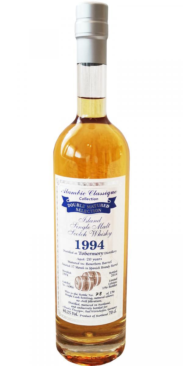 Tobermory 1994 AC  Double Matured Selection