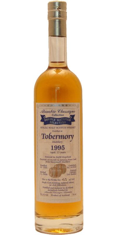 Tobermory 1995 AC  Double Matured Selection