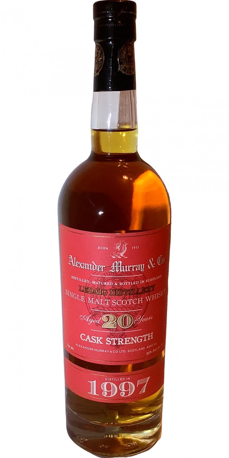 Ledaig 1997 AMC  Cask Strength