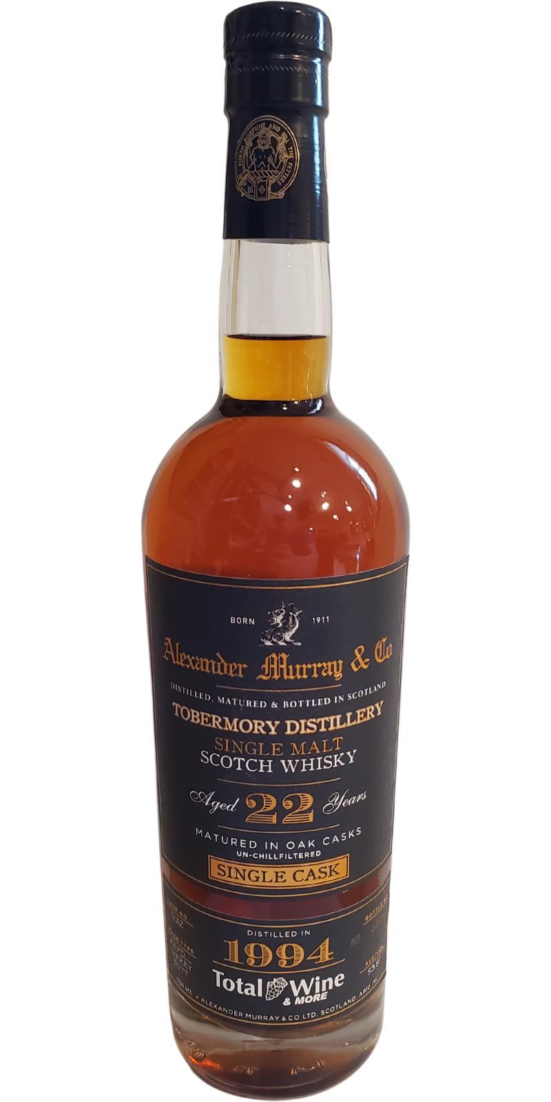 Tobermory 1994 AMC  Single Cask