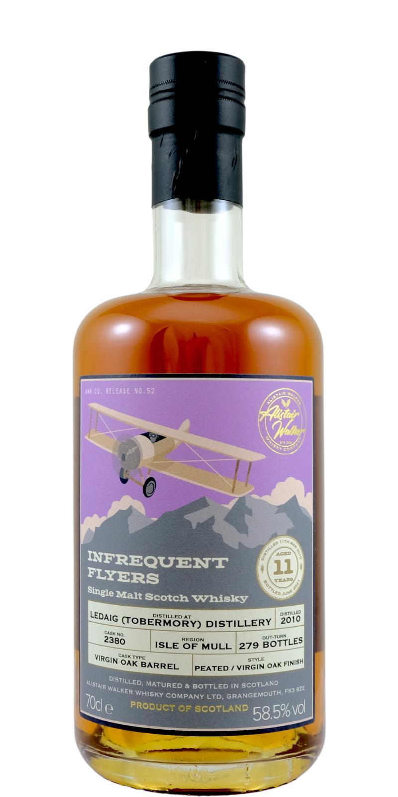 Ledaig 2010 AWWC  Infrequent Flyers