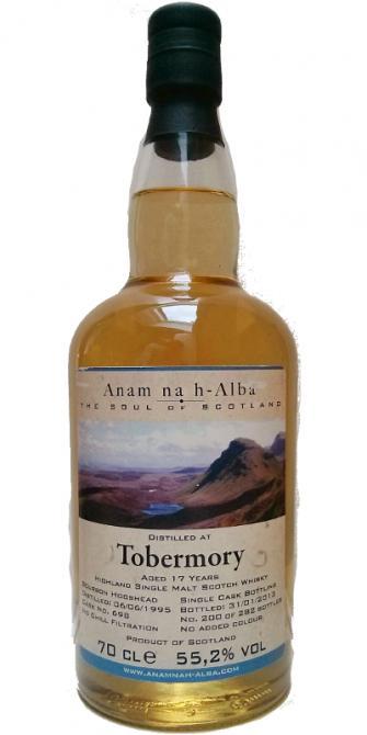Tobermory 1995 ANHA  The Soul of Scotland