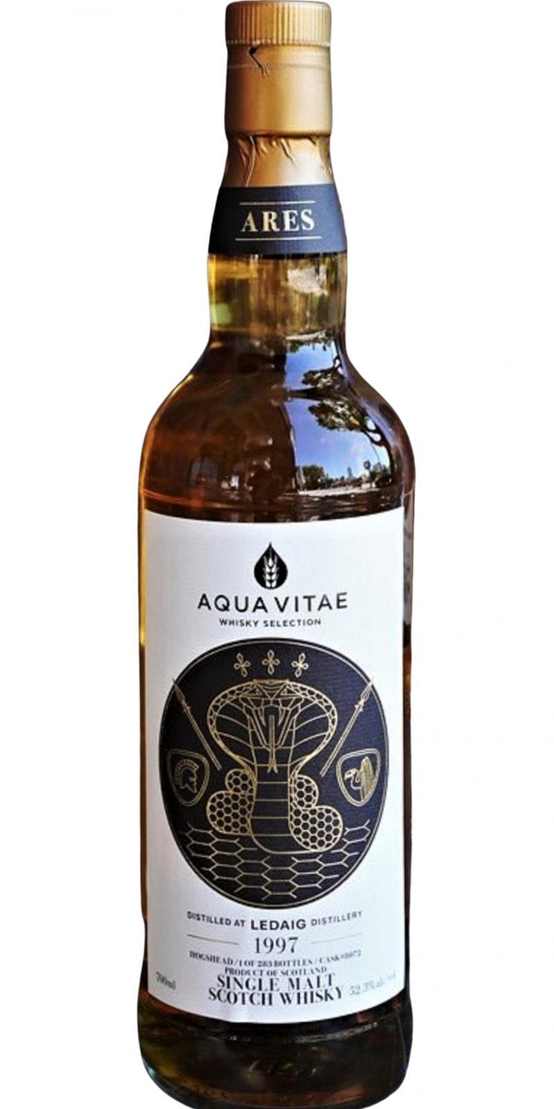Ledaig 1997 AqV  Whisky Selection