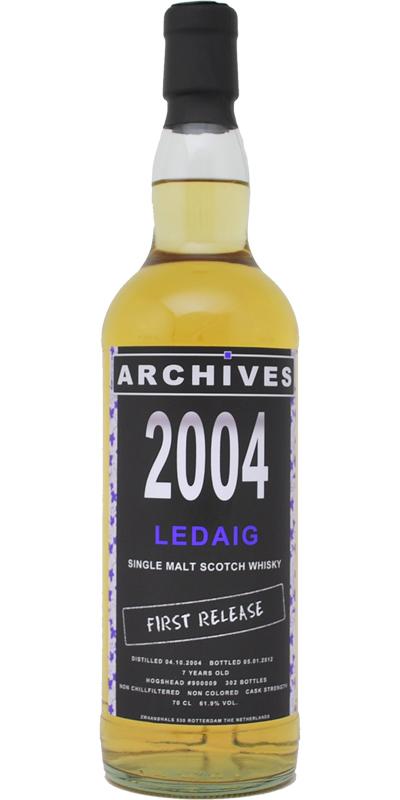 Ledaig 2004 Arc  First Release
