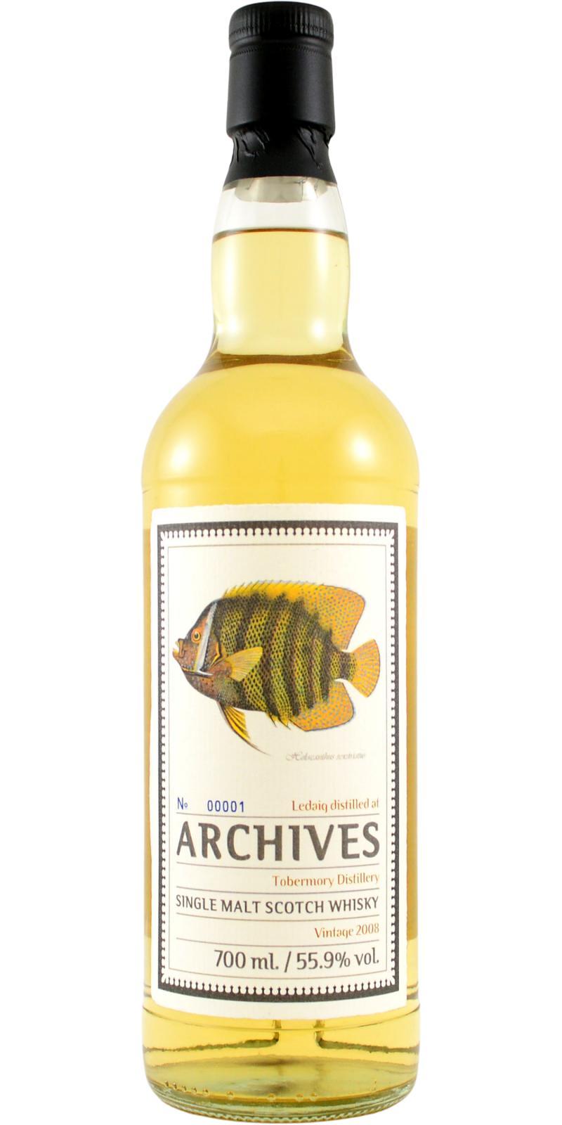 Ledaig 2008 Arc  The Fishes of Samoa