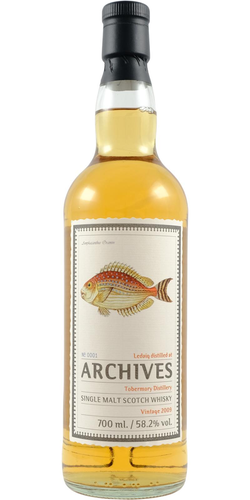 Ledaig 2009 Arc  The Fishes of Samoa