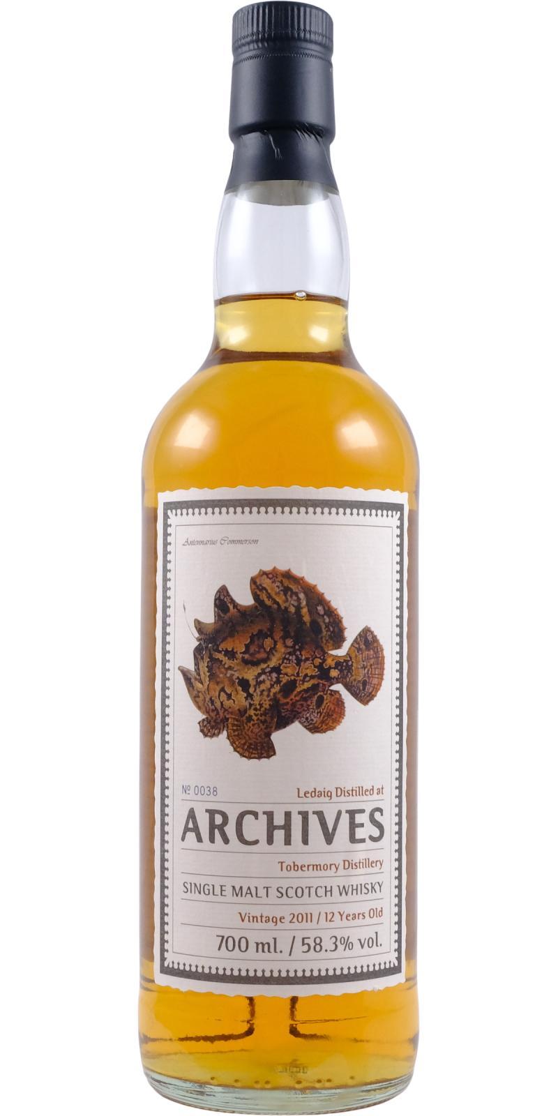 Ledaig 2011 Arc  The Fishes of Samoa