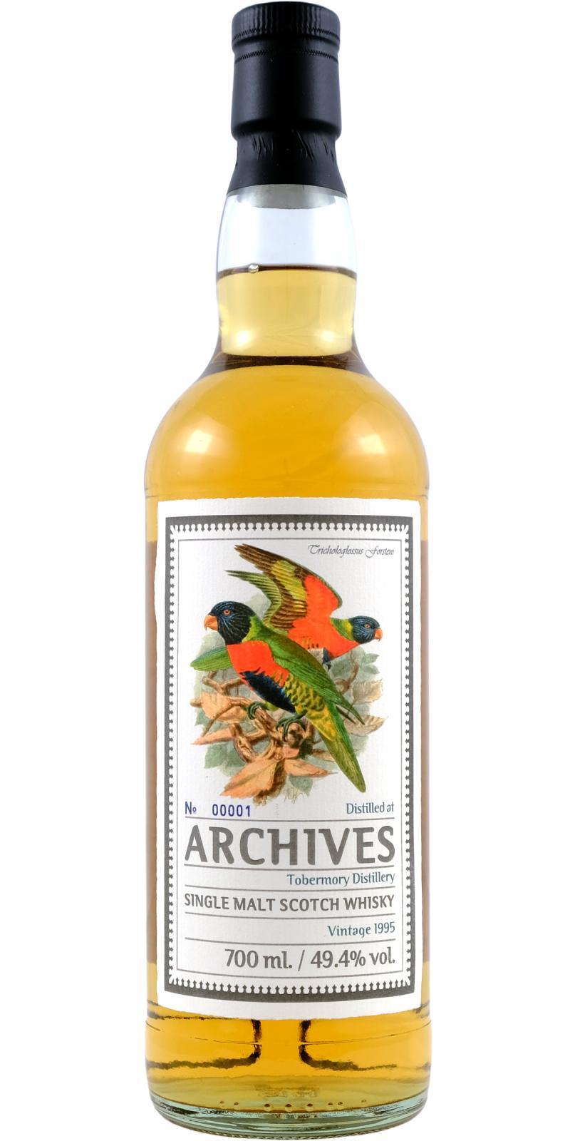 Tobermory 1995 Arc  Birds from the Orient