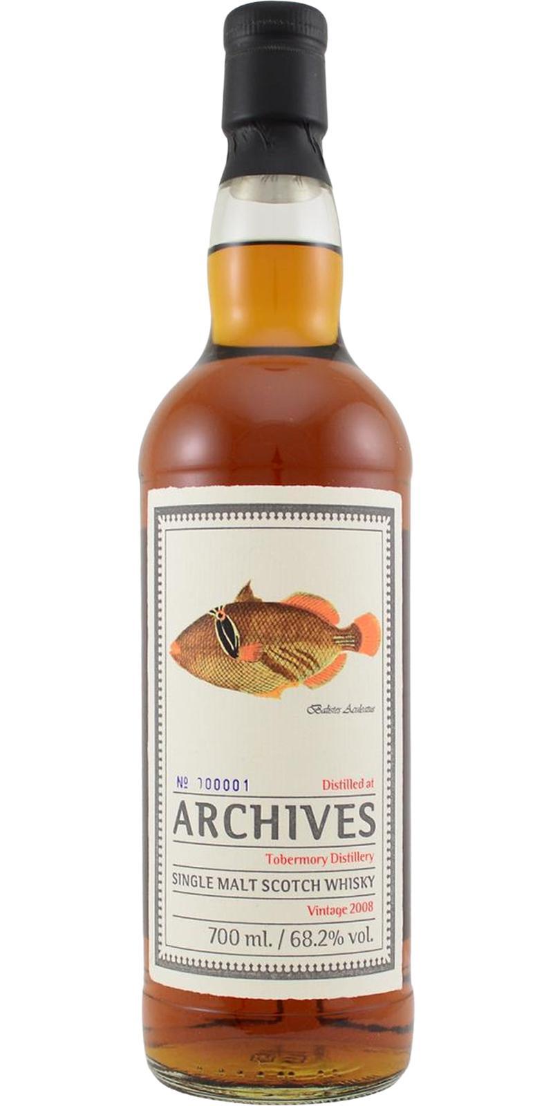 Tobermory 2008 Arc  The Fishes of Samoa